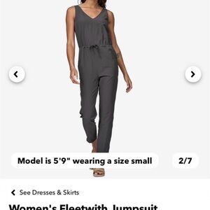 Patagonia Fleetwith Jumpsuit